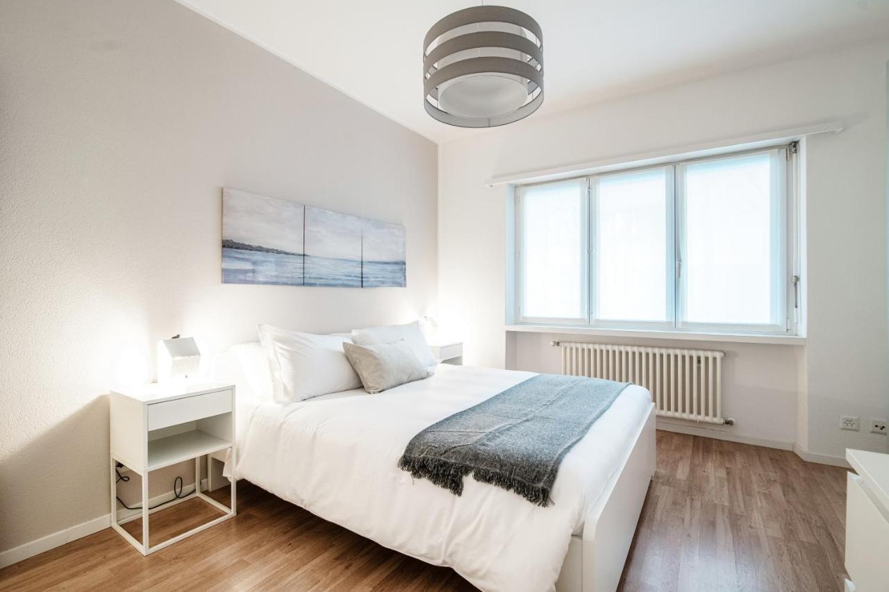 Lido Apartments By Quokka 360 - 5 Min From The Centre And The Lugano Lido المظهر الخارجي الصورة