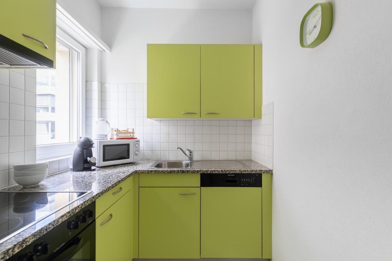 Lido Apartments By Quokka 360 - 5 Min From The Centre And The Lugano Lido المظهر الخارجي الصورة