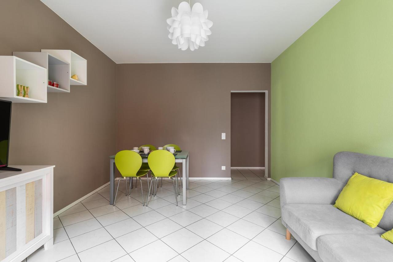 Lido Apartments By Quokka 360 - 5 Min From The Centre And The Lugano Lido المظهر الخارجي الصورة
