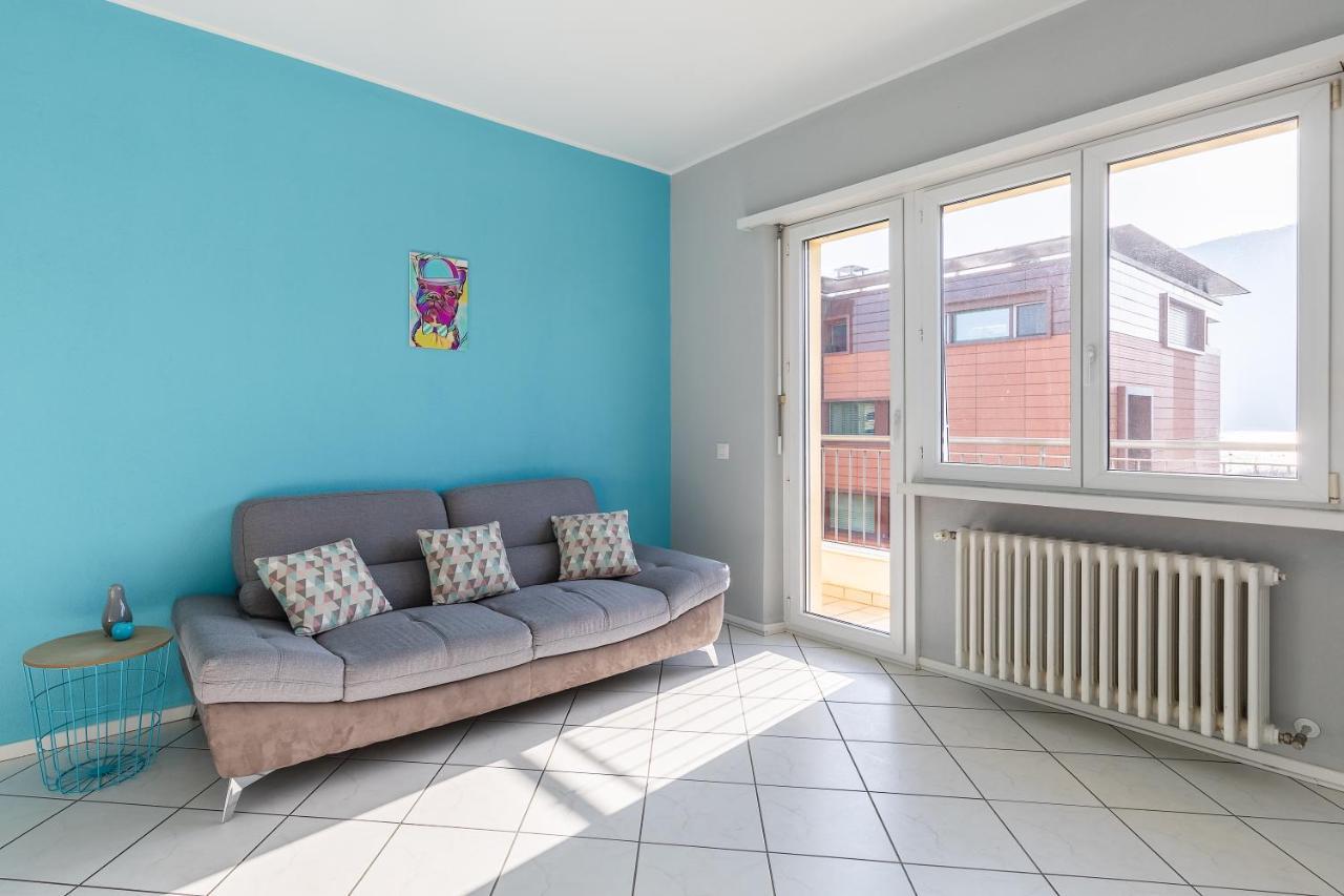 Lido Apartments By Quokka 360 - 5 Min From The Centre And The Lugano Lido المظهر الخارجي الصورة