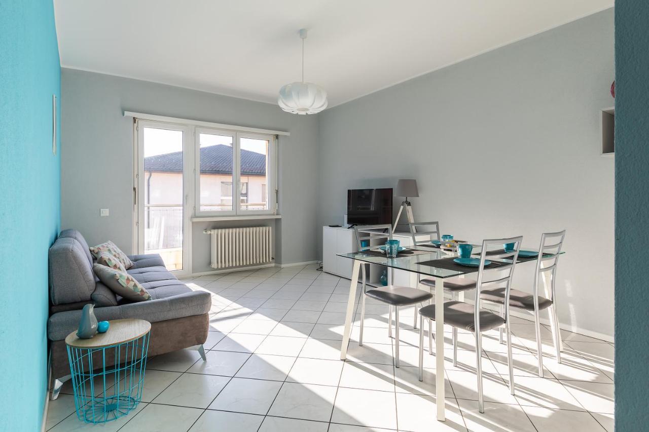 Lido Apartments By Quokka 360 - 5 Min From The Centre And The Lugano Lido المظهر الخارجي الصورة
