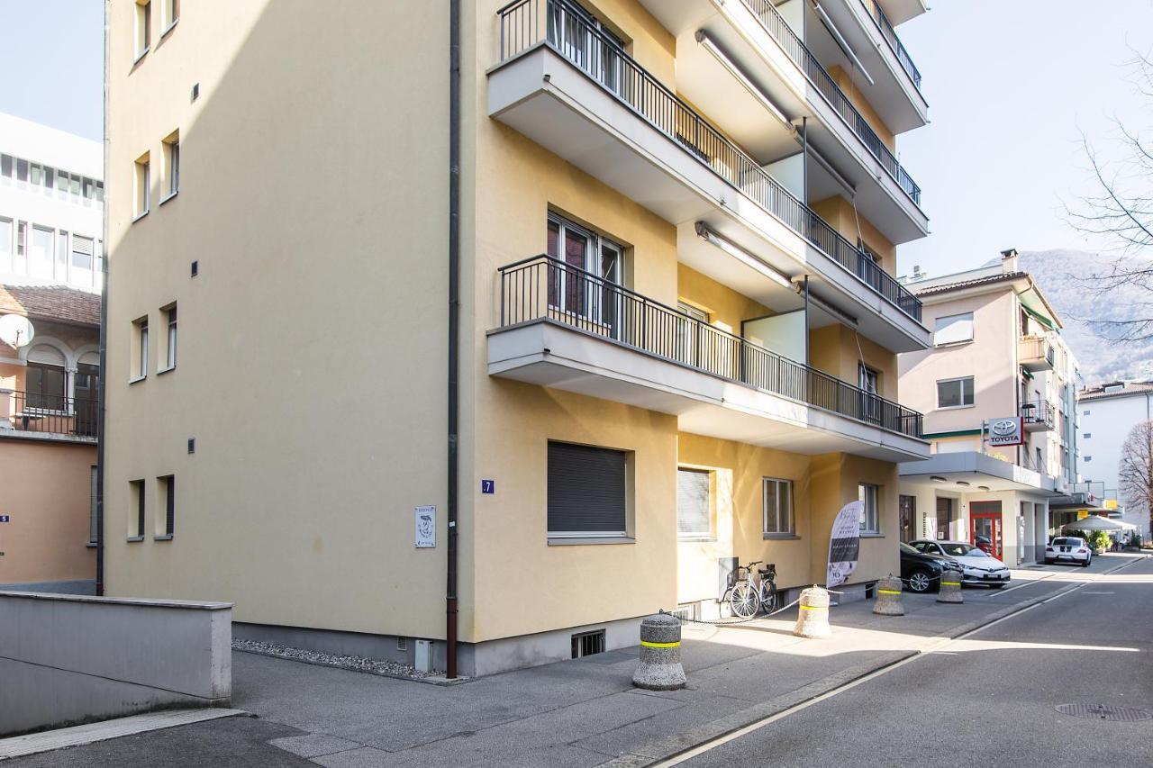 Lido Apartments By Quokka 360 - 5 Min From The Centre And The Lugano Lido المظهر الخارجي الصورة