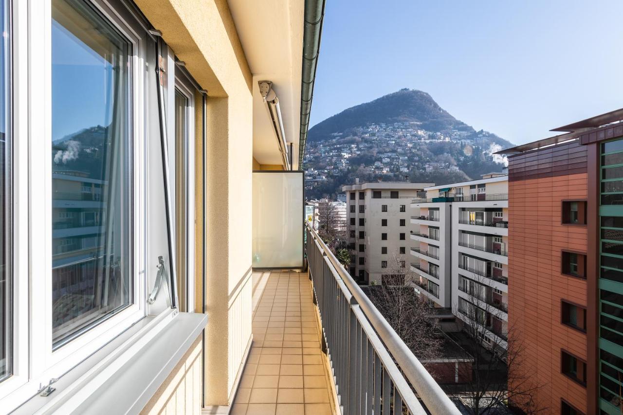 Lido Apartments By Quokka 360 - 5 Min From The Centre And The Lugano Lido المظهر الخارجي الصورة