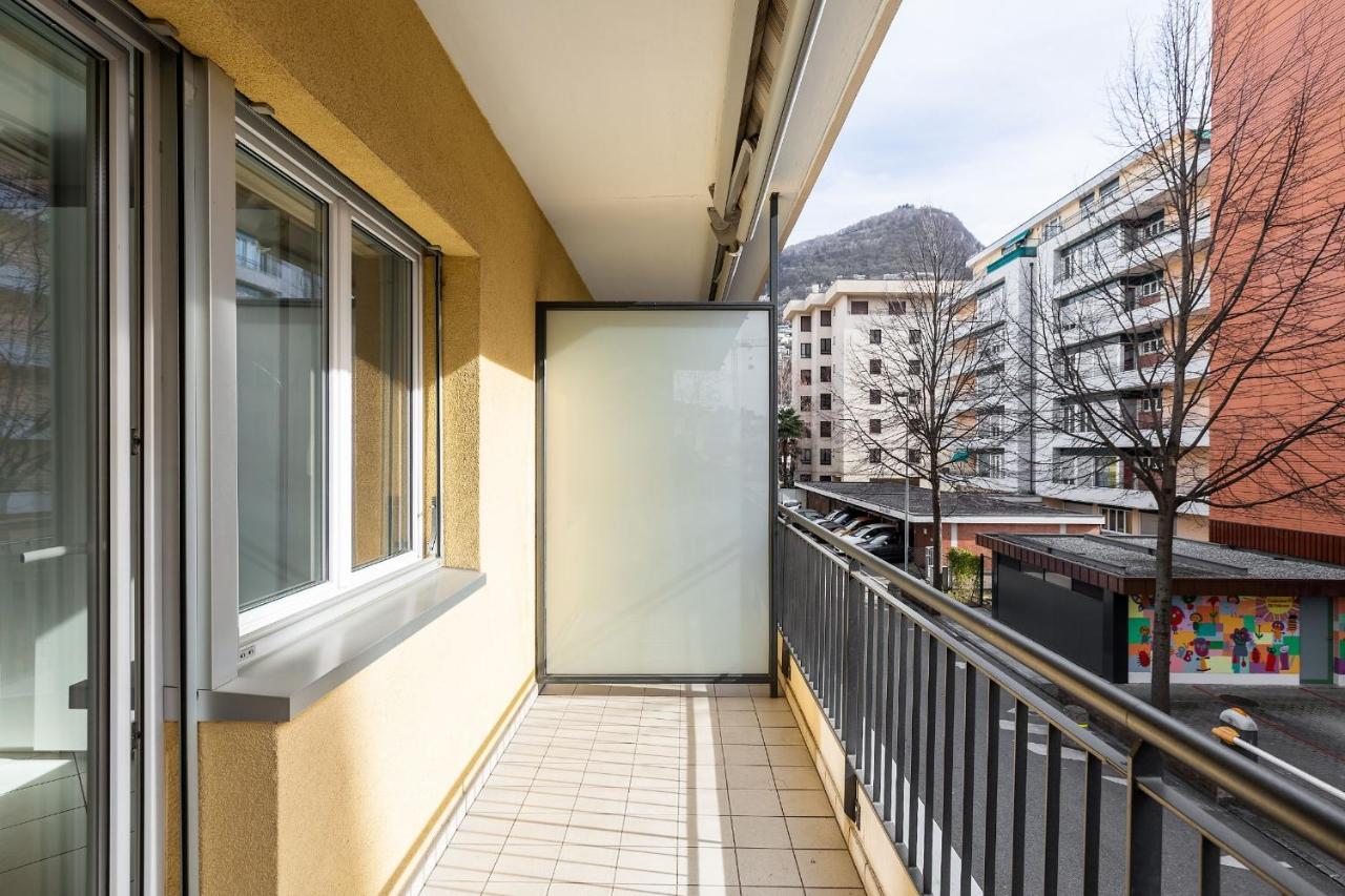 Lido Apartments By Quokka 360 - 5 Min From The Centre And The Lugano Lido المظهر الخارجي الصورة