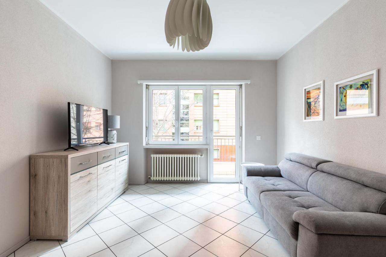 Lido Apartments By Quokka 360 - 5 Min From The Centre And The Lugano Lido المظهر الخارجي الصورة