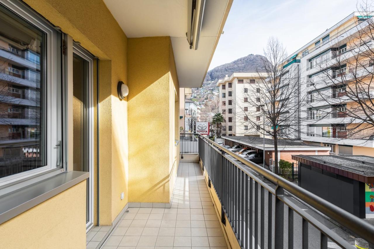 Lido Apartments By Quokka 360 - 5 Min From The Centre And The Lugano Lido المظهر الخارجي الصورة